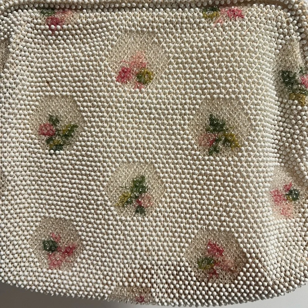 Vintage beaded bag - Picture 2 of 5